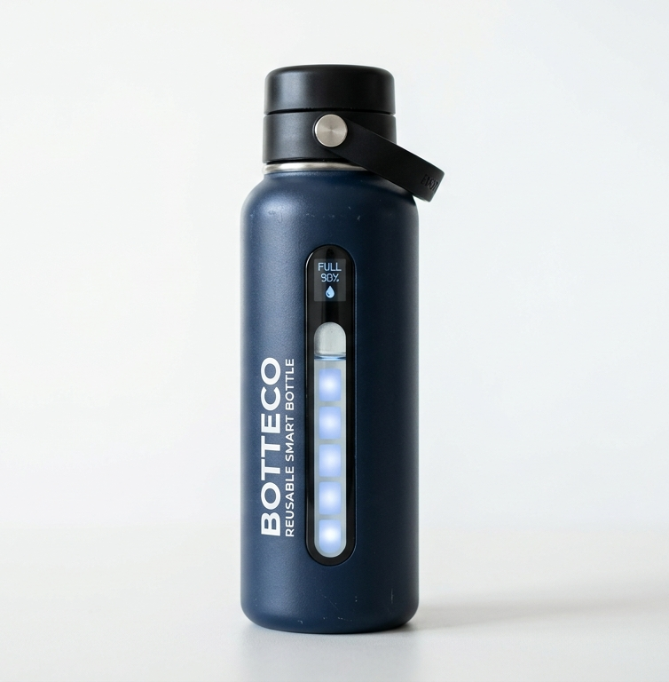 Botteco Reusable Smart Bottle