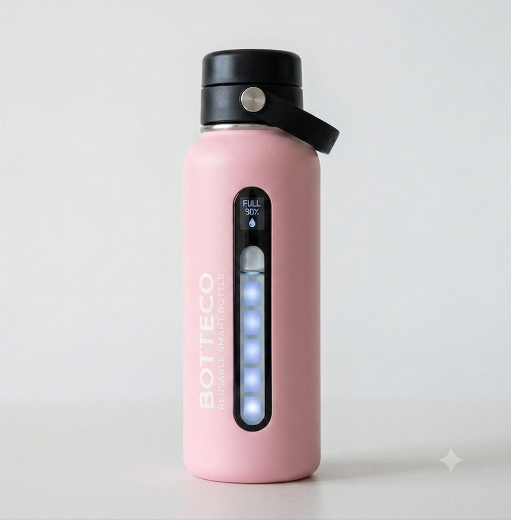 Botteco Reusable Smart Bottle
